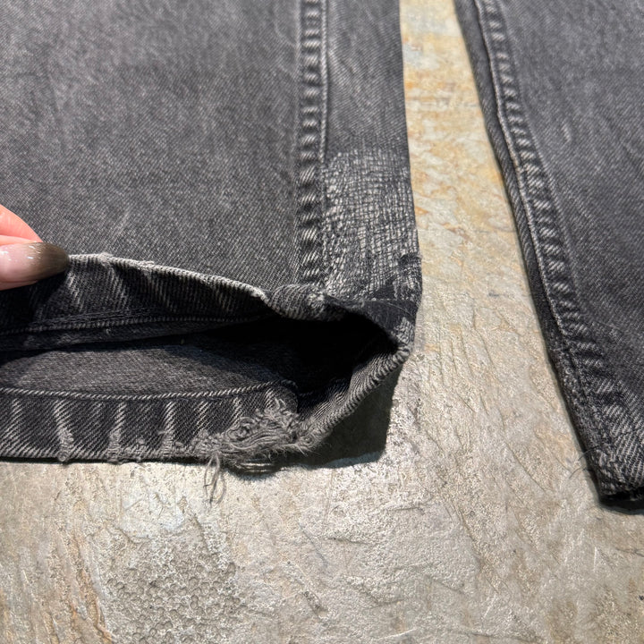 古着 USA製 Levi's/ リーバイス/ Denim Pants/デニムパンツ/ 550/ サイズ35×28