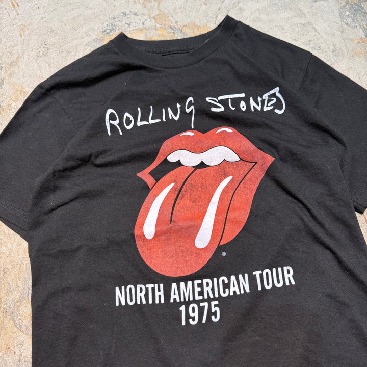 古着 THE ROLLING STONES/ ザ ローリングストーン/ バンドTシャツ/ サイズSM