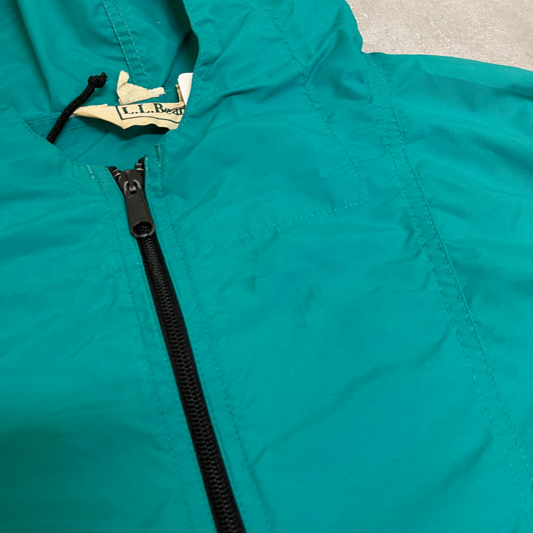 #1780 古着L.L.Bean/エルエルビーン/anorakparker/アノラックパーカー/サイズM相当