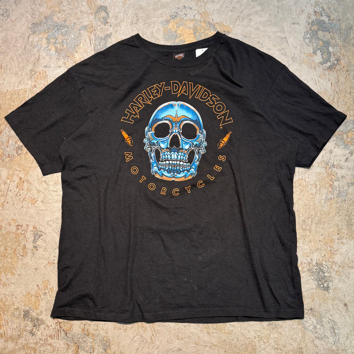 古着 Harley-Davidson/ハーレーダビッドソン/ プリントTシャツ/ サイズXL相当