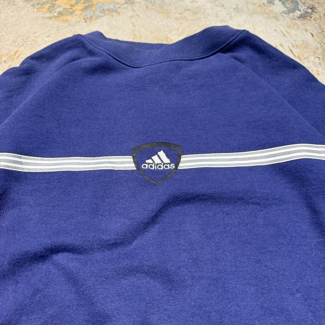 古着 adidas/アディダス/クルーネックスウェット/ サイズL相当