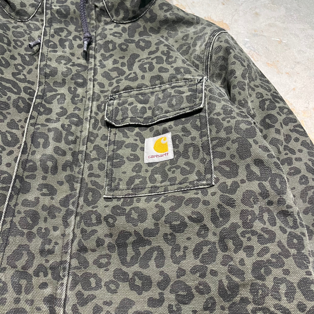#3413 古着 Carhartt/カーハート/siberian parker/シベリアンパーカー/サイズS