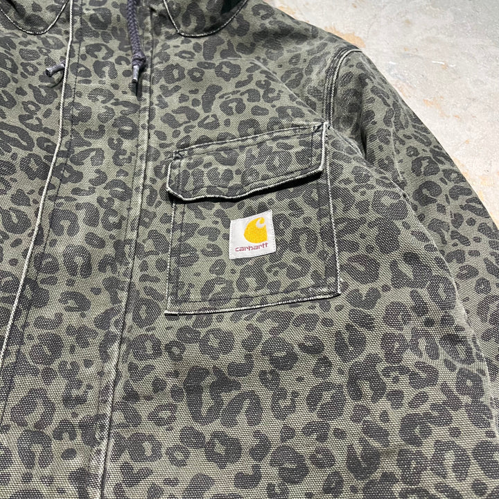 #3413 古着 Carhartt/カーハート/siberian parker/シベリアンパーカー/サイズS