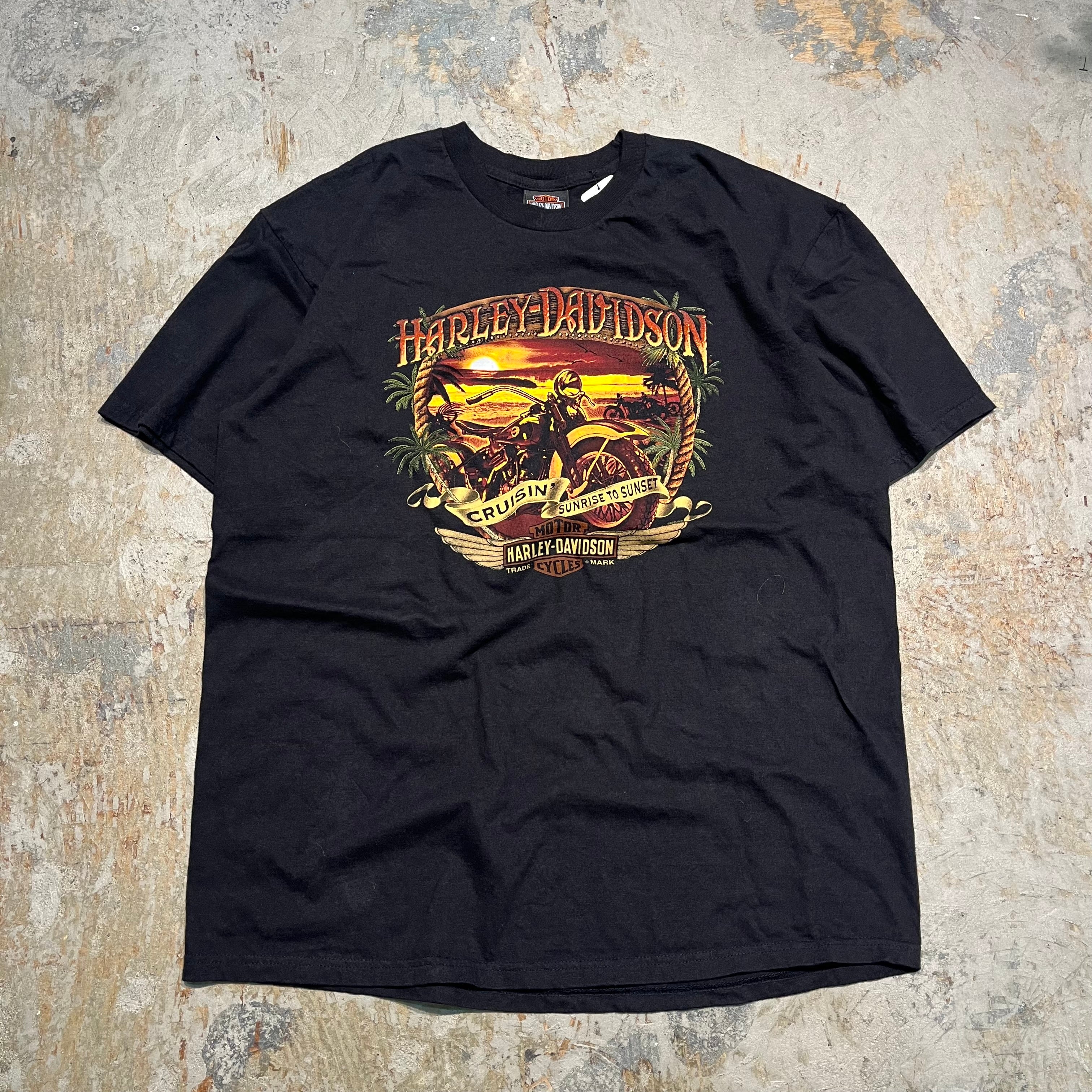 古着 Harley-Davidson/ハーレー ダビッドソン ハワイ州 ホノルル