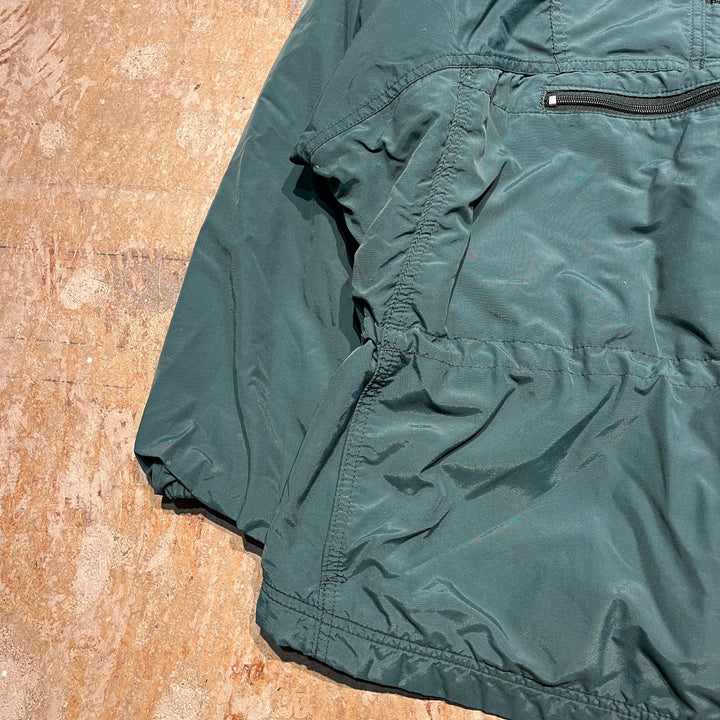 #3219 古着 L.L.Bean/エルエルビーン/Nylon jacket/ナイロンジャケット/MADE IN U.S.A/アノラックパーカー/サイズWomens  M