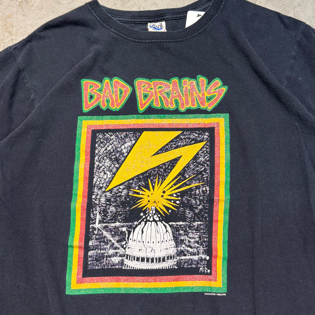 古着 anvil/アンヴィル/ BAD BRAINS/ バッドブレインズ/ アーティストTシャツ/サイズM