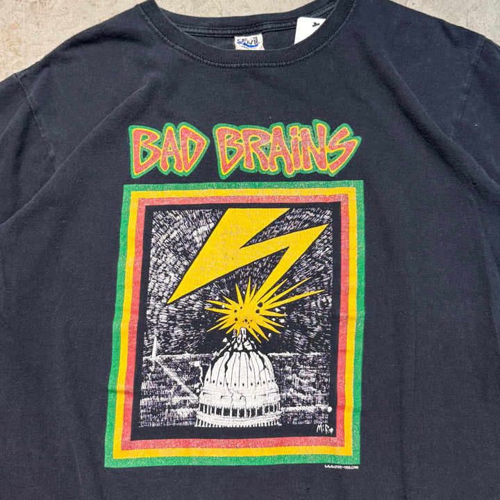 古着 anvil/アンヴィル/ BAD BRAINS/ バッドブレインズ/ アーティストTシャツ/サイズM