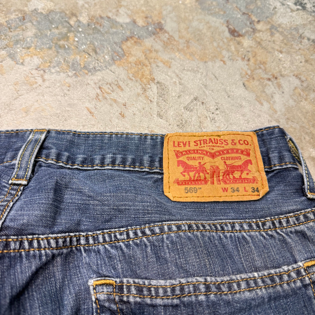 古着 Levi's/リーバイス/デニムパンツ/569/実寸サイズ34×30