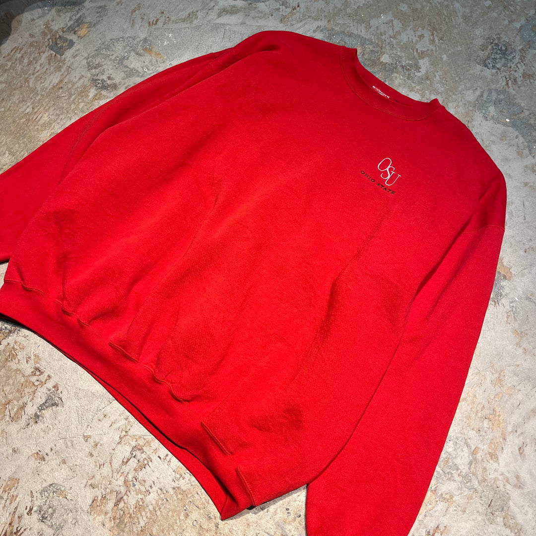 #1897 古着 SANTEE/サンティー/Crewneck sweat/クルーネックスウェット/サイズXXXL