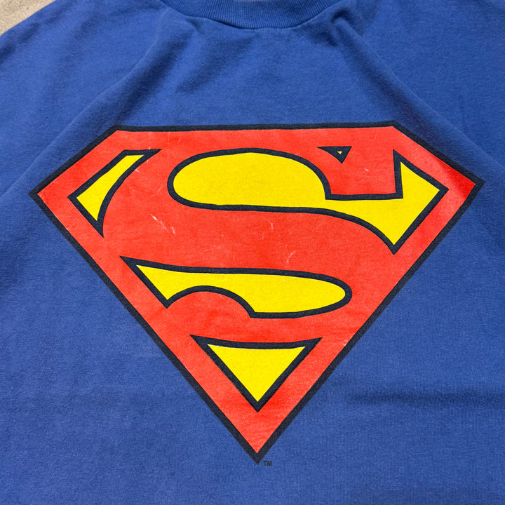 古着 WARNER BROS/ワーナーブラザーズ/ SUPERMAN/ スパイダーマン/サイズM