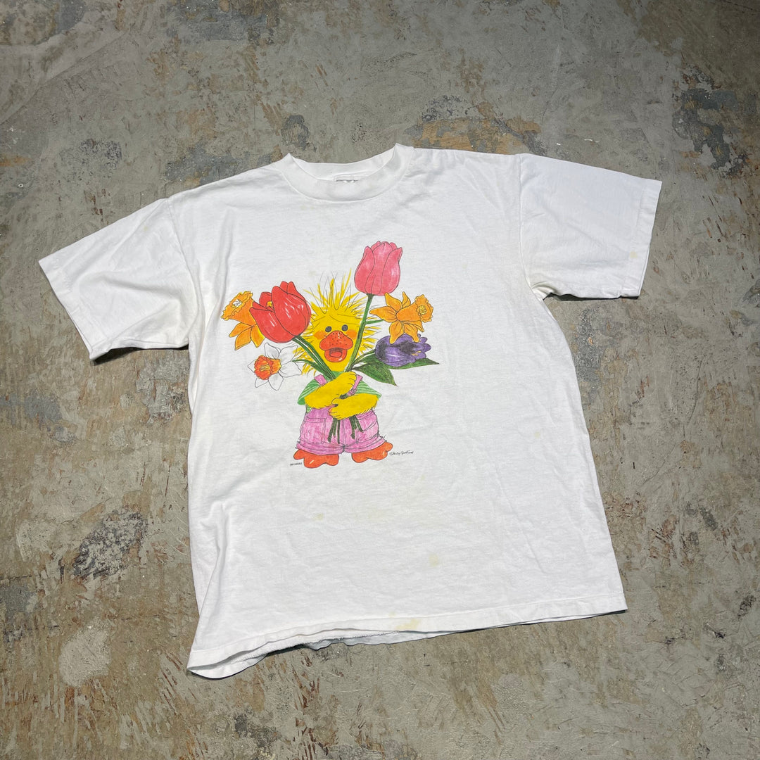 #4735 古着 オニータ/スージーズー  ウィッツィー/シングルステッチ ヴィンテージ Tシャツ/ USA製/サイズXL
