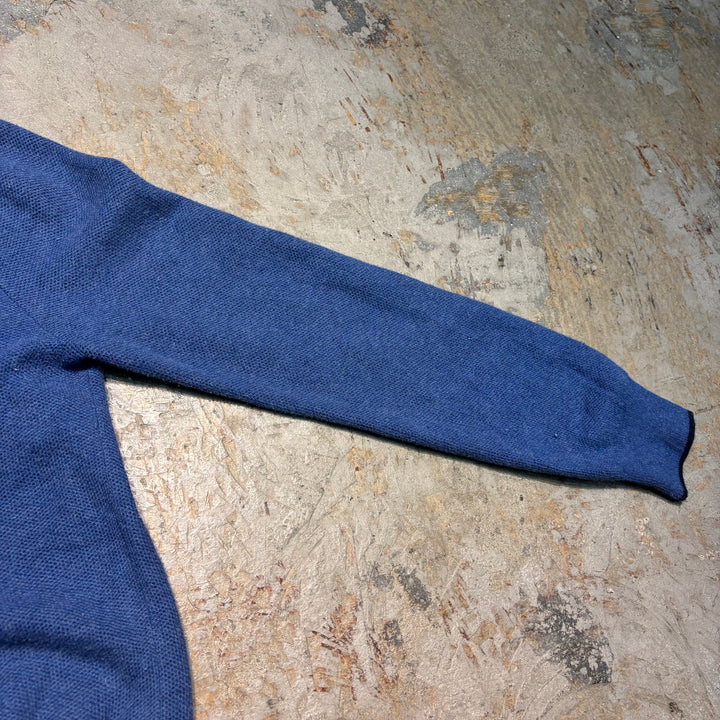 古着 POLO by Ralph Lauren/ ポロ バイ ラルフローレン/ ハーフジップニットセーター/ サイズM