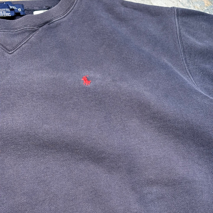 古着 POLO by Ralphlauren/ ポロバイラルフローレン/ クルーネックスウェット/ サイズL