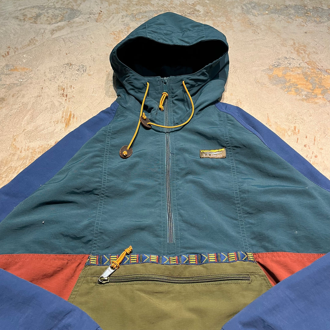 #3224 古着 L.L.Bean/エルエルビーン/Nylon jacket/ナイロンジャケット/アノラックパーカー/サイズWomens M REG