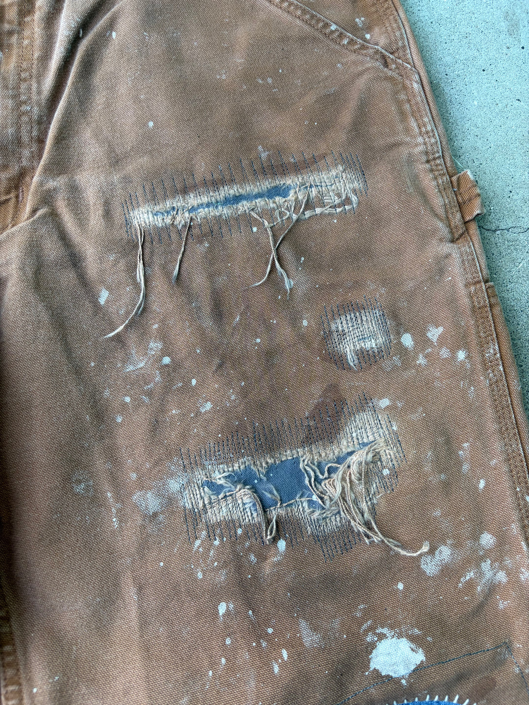 Carhartt Sashiko Patchwork Duck Painter Pants W36 L32