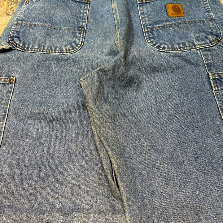 古着 USA製 Carhartt/ カーハート/ ダブルニーペインターパンツ/ 実寸サイズ33×34