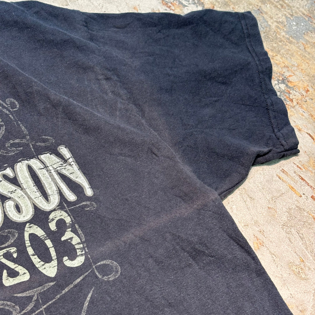 古着 Harley-Davidson/ハーレーダビッドソン/ プリントTシャツ/ サイズL
