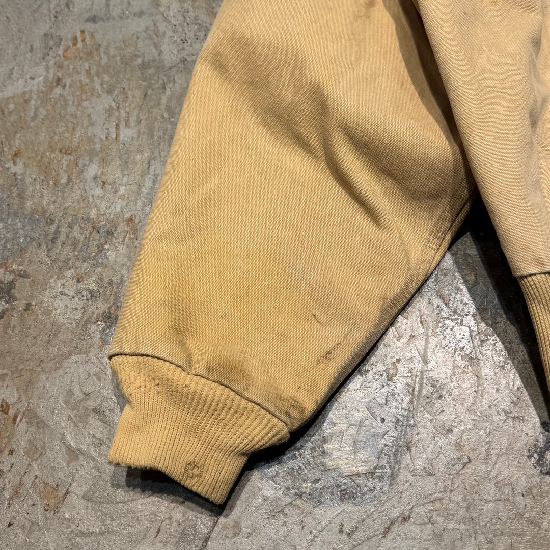 古着 USA製 80's~ Carhartt/ カーハート/ アクティブジャケット/ ダック地/ 裏地キルティング/ サイズXL