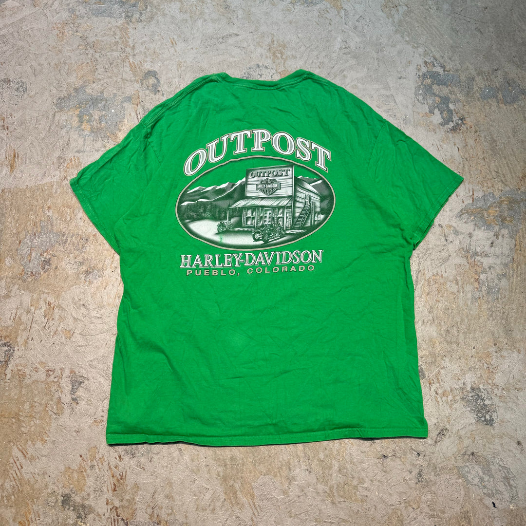 古着 Harley-Davidson/ハーレーダビッドソン/ プリントTシャツ/ サイズXL
