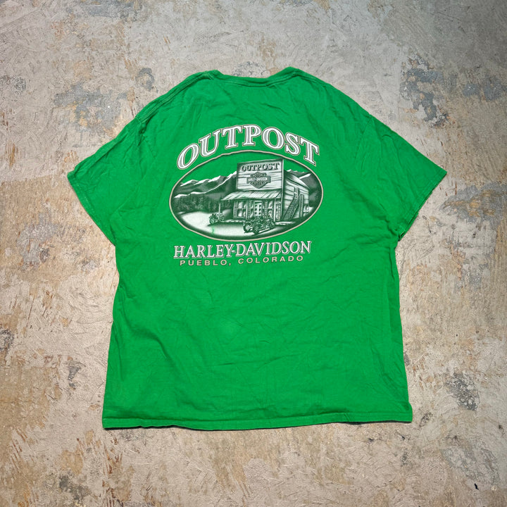 古着 Harley-Davidson/ハーレーダビッドソン/ プリントTシャツ/ サイズXL