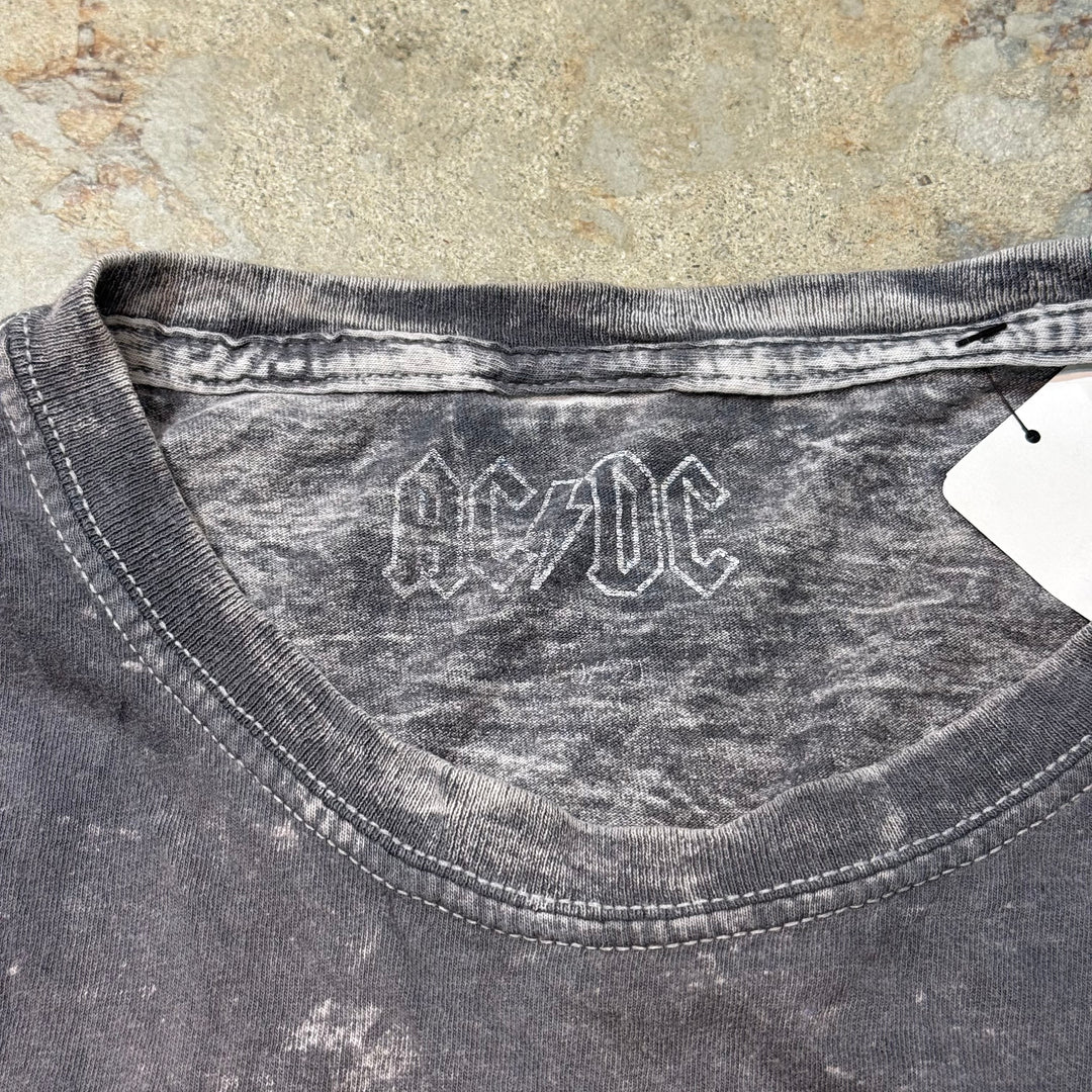 古着 AC/DC/エーシーディーシー/バンドTシャツ/ アーティストTシャツ/ サイズXL相当
