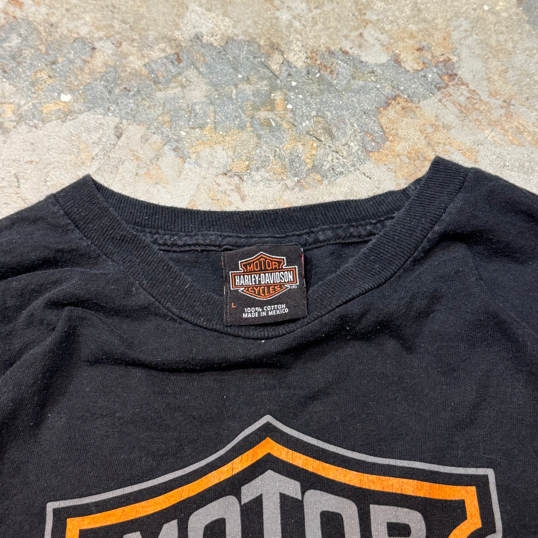 古着 Harley-Davidson/ハーレーダビッドソン/ プリントTシャツ/ サイズL