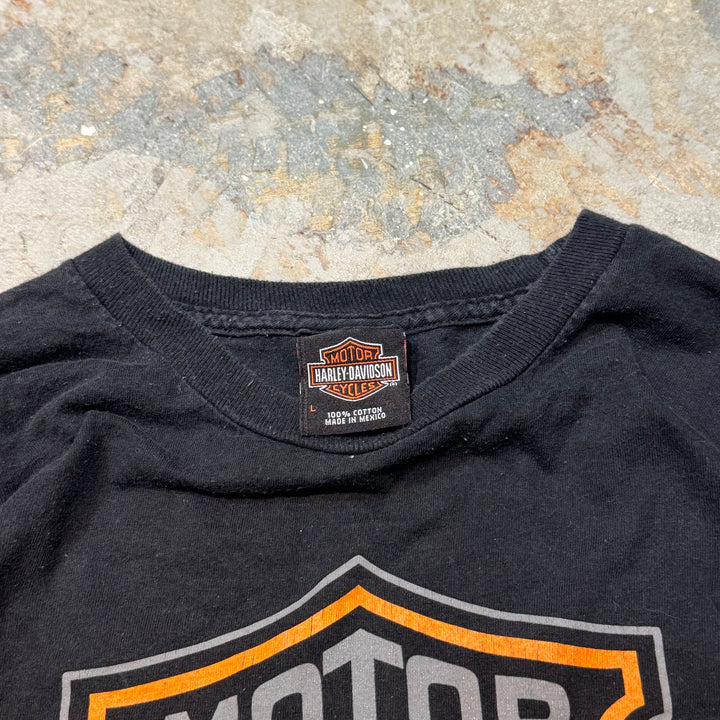 古着 Harley-Davidson/ハーレーダビッドソン/ プリントTシャツ/ サイズL