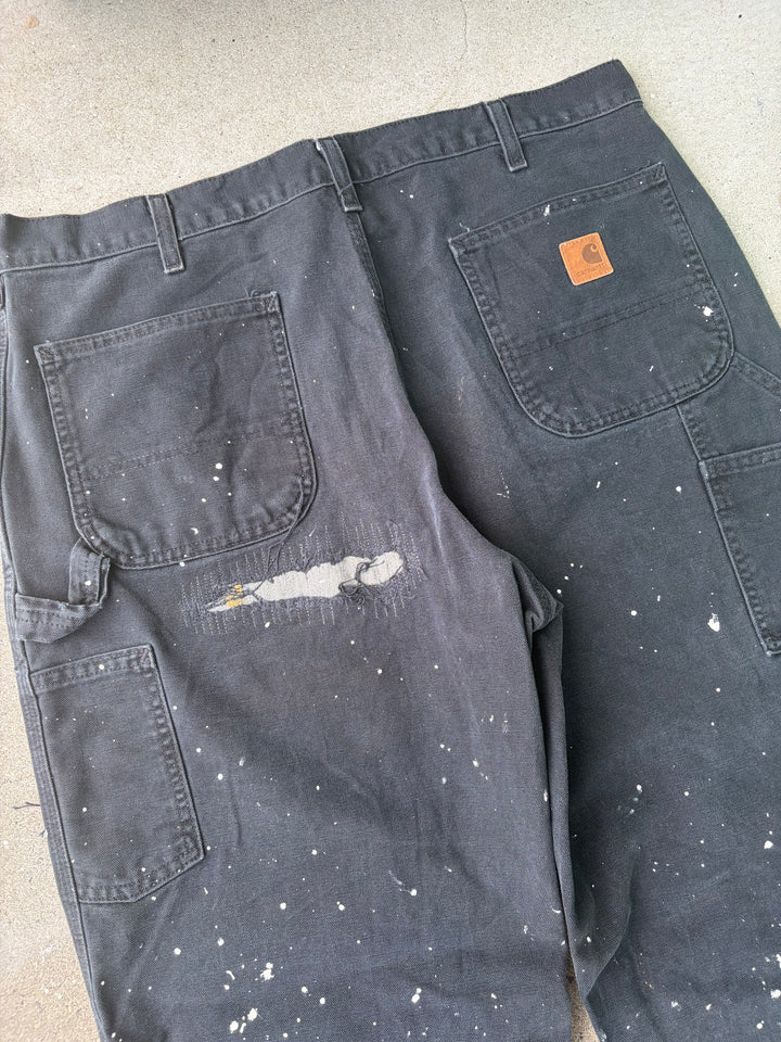 Carhartt Distressed Duck Painter Pants W38 L32