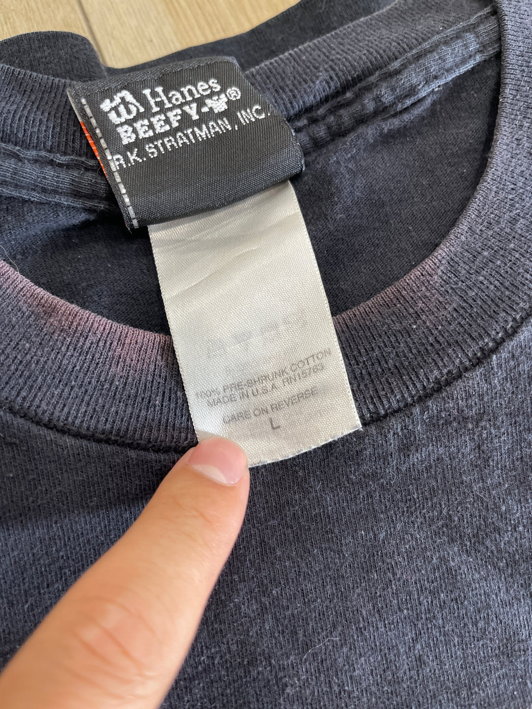 古着 USA製 Harley-Davidson ハーレーダビッドソン プリントTシャツ サイズL