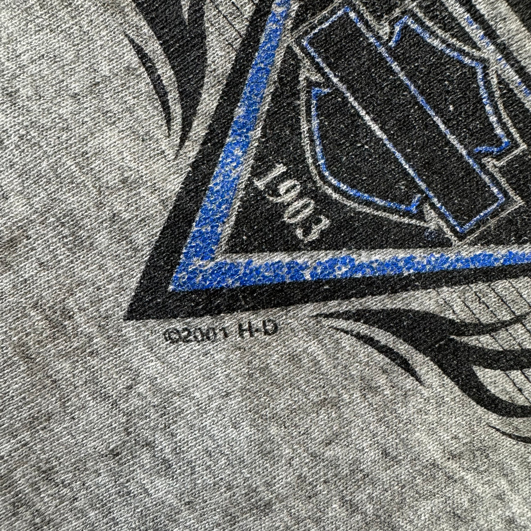 古着 USA製 Harley-Davidson ハーレーダビッドソン プリントTシャツ サイズXL
