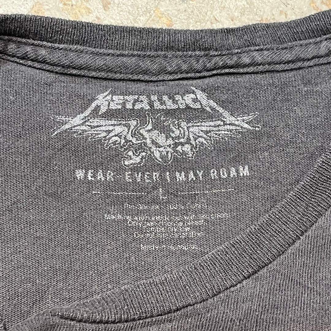古着 METALLICA/メタリカ/バンドTシャツ/プリントTシャツ/ サイズXL