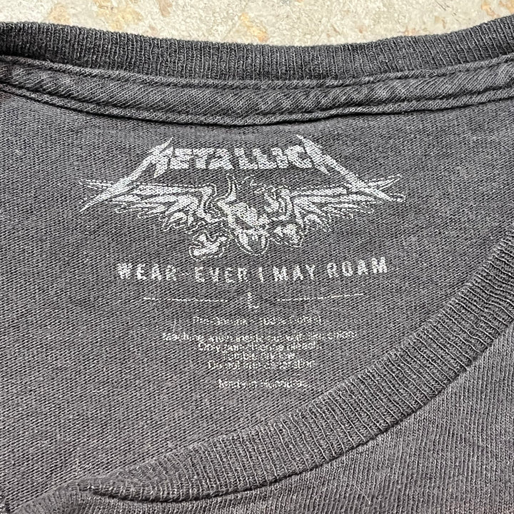 古着 METALLICA/メタリカ/バンドTシャツ/プリントTシャツ/ サイズXL