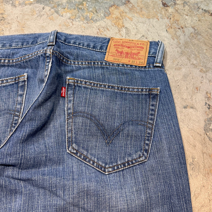 古着 Levi's/リーバイス/デニムパンツ/559/実寸サイズ32×32