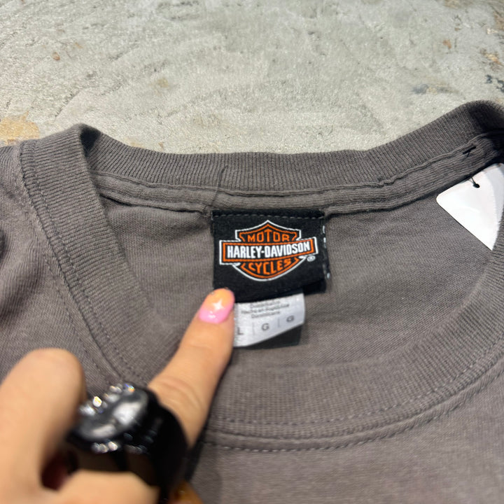 古着 Harley-Davidson/ハーレーダビッドソン/ プリントTシャツ/ サイズL