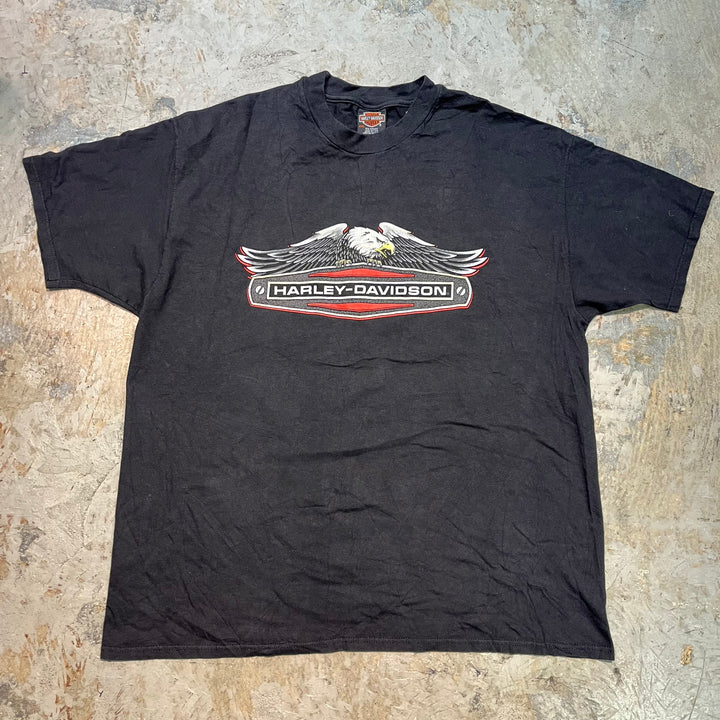 古着 USA製 Harley-Davidson/ハーレーダビッドソン/ プリントTシャツ/ サイズ2XL