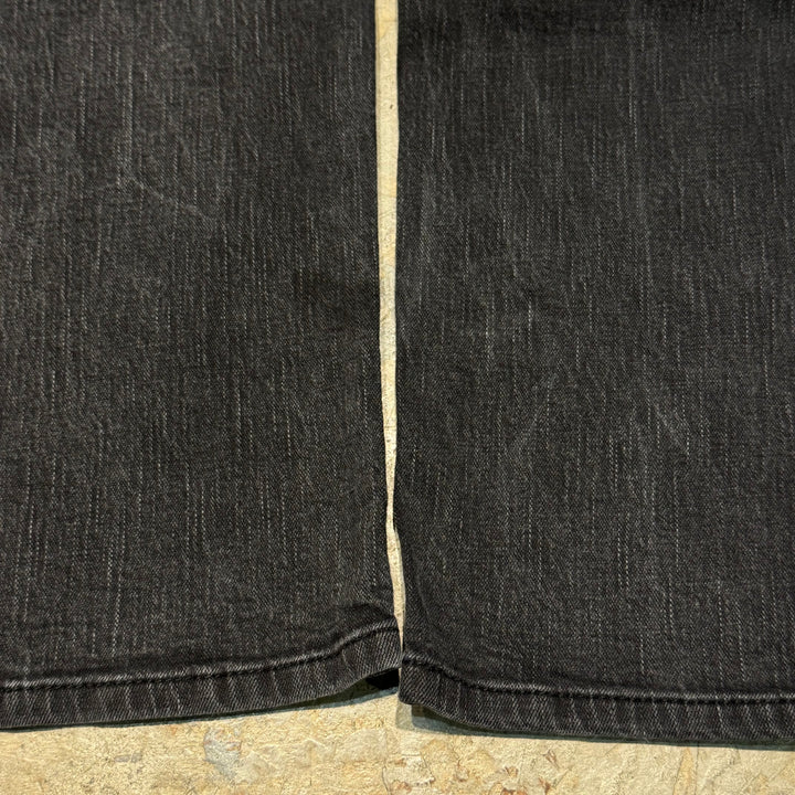 古着 Levi's/ リーバイス/ ブラックデニムパンツ/ 559/実寸サイズ34×28