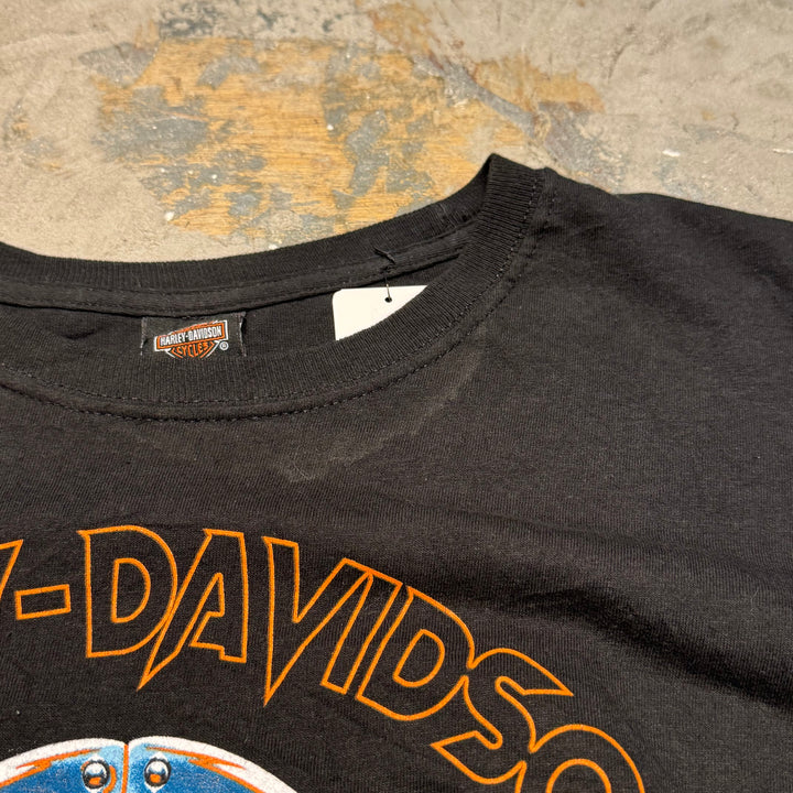 古着 Harley-Davidson/ハーレーダビッドソン/ プリントTシャツ/ サイズXL相当