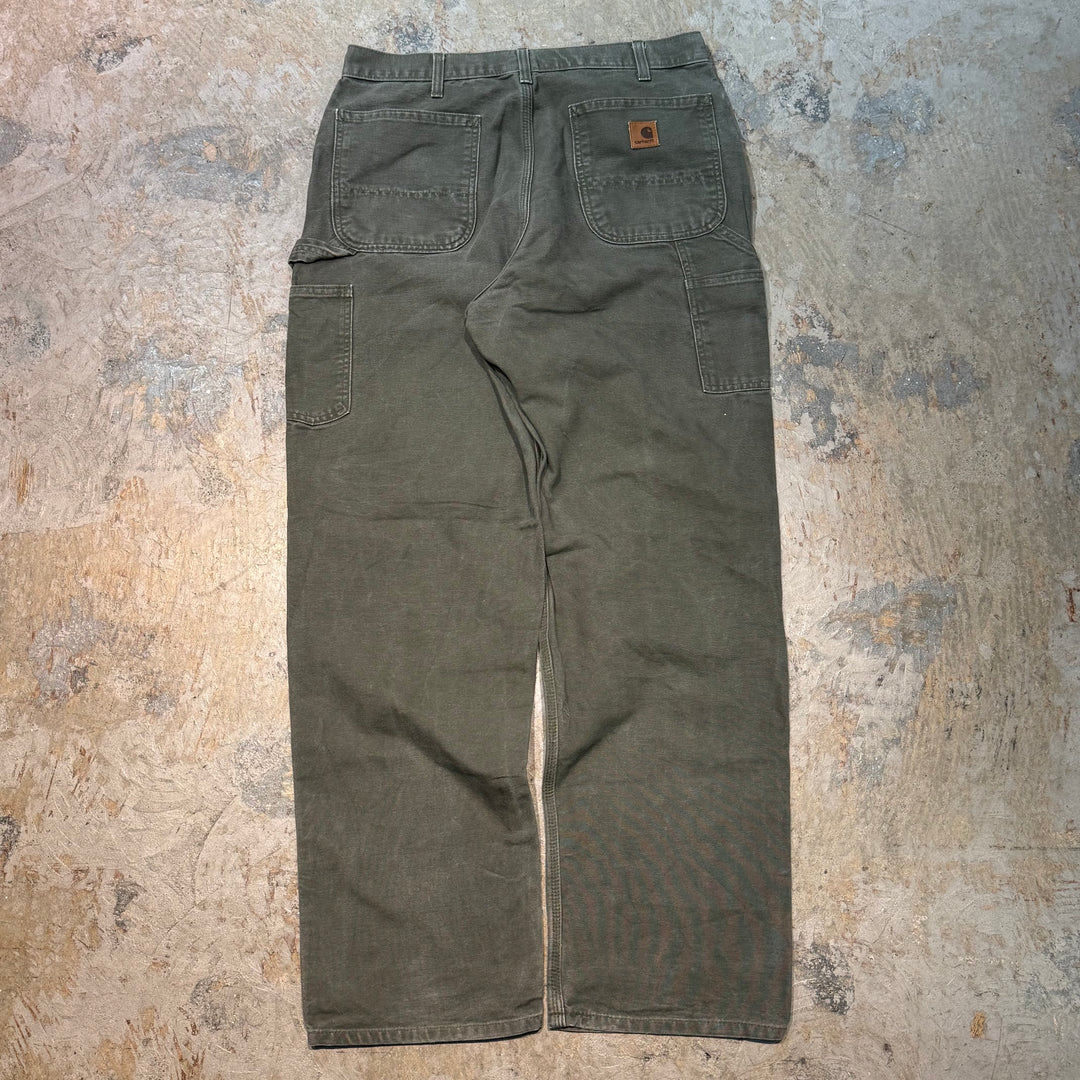 古着 Carhartt/ カーハート/ ダック地ペインターパンツ/ 実寸サイズ33×31