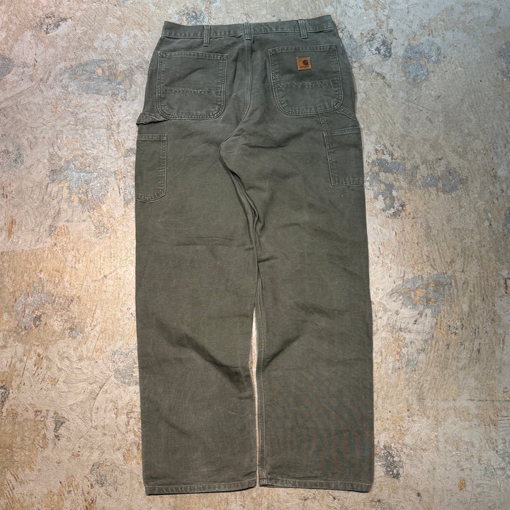 古着 Carhartt/ カーハート/ ダック地ペインターパンツ/ 実寸サイズ33×31