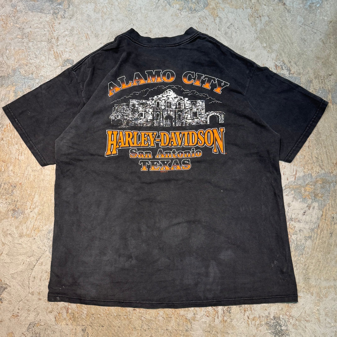 古着 95's Harley-Davidson/ハーレーダビッドソン/ プリントTシャツ/サイズXXL