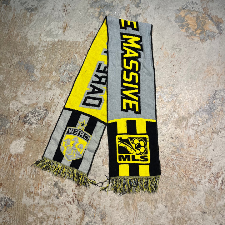 #3038　古着 スポーツマフラー/THE CREW/DARE TO BE MASSIVE/MLS