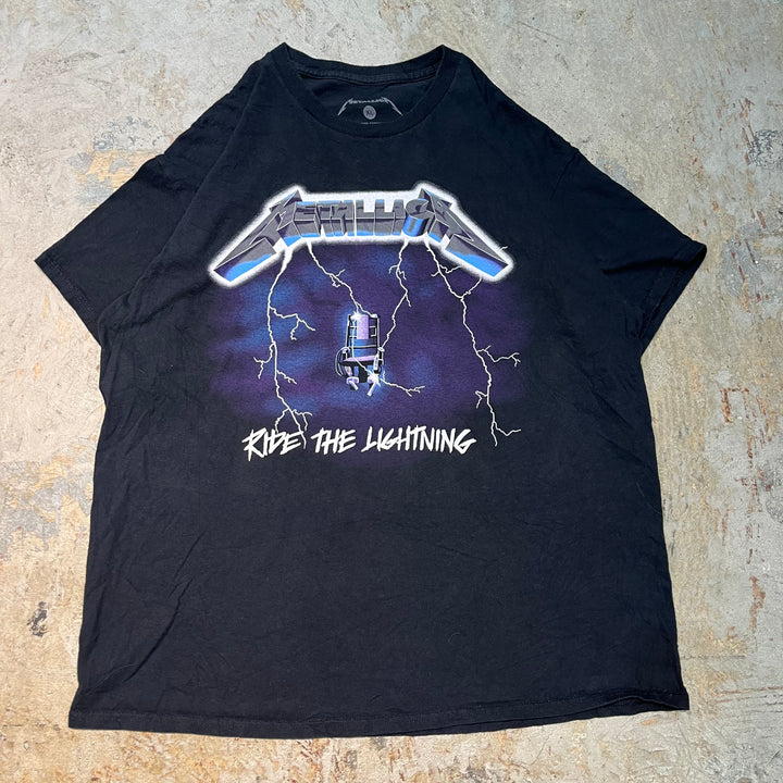 古着 METALLICA/ メタリカ/ アーティストTシャツ / サイズXL