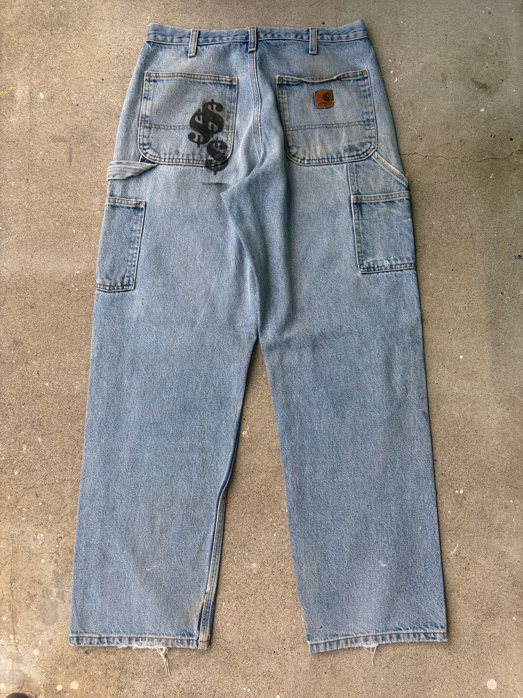 Carhartt Patchwork Denim Pants W32 L32