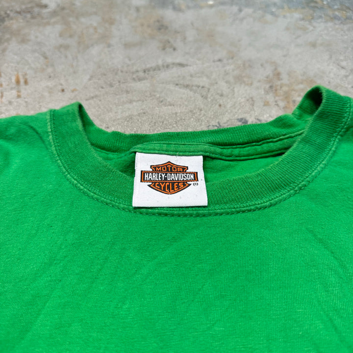古着 Harley-Davidson/ハーレーダビッドソン/ プリントTシャツ/ サイズXL
