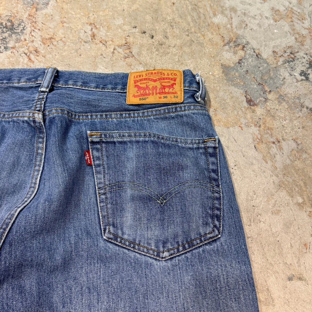 古着 Levi's/リーバイス/デニムパンツ/550/実寸サイズ35×31