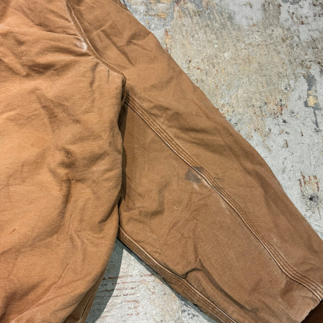 古着 Carhartt/ カーハート/ アクティブジャケット/ ダック地/ 裏地キルティング/ サイズL