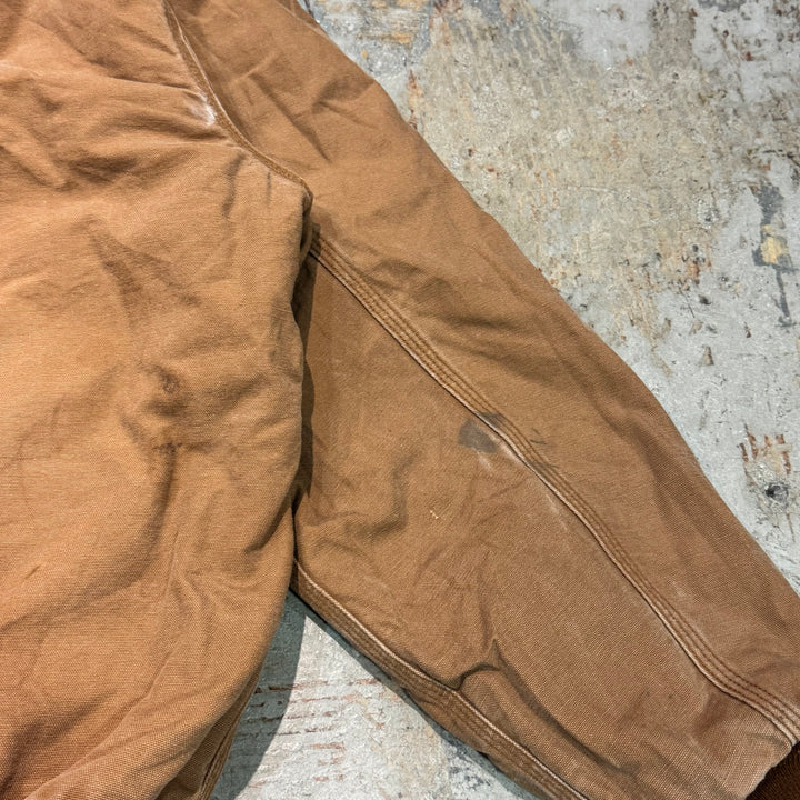 古着 Carhartt/ カーハート/ アクティブジャケット/ ダック地/ 裏地キルティング/ サイズL