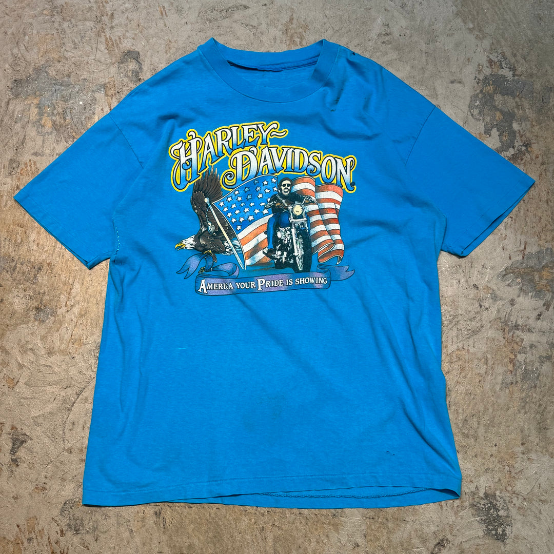 古着 Harley-Davidson/ハーレーダビッドソン/ プリントTシャツ/ サイズL相当