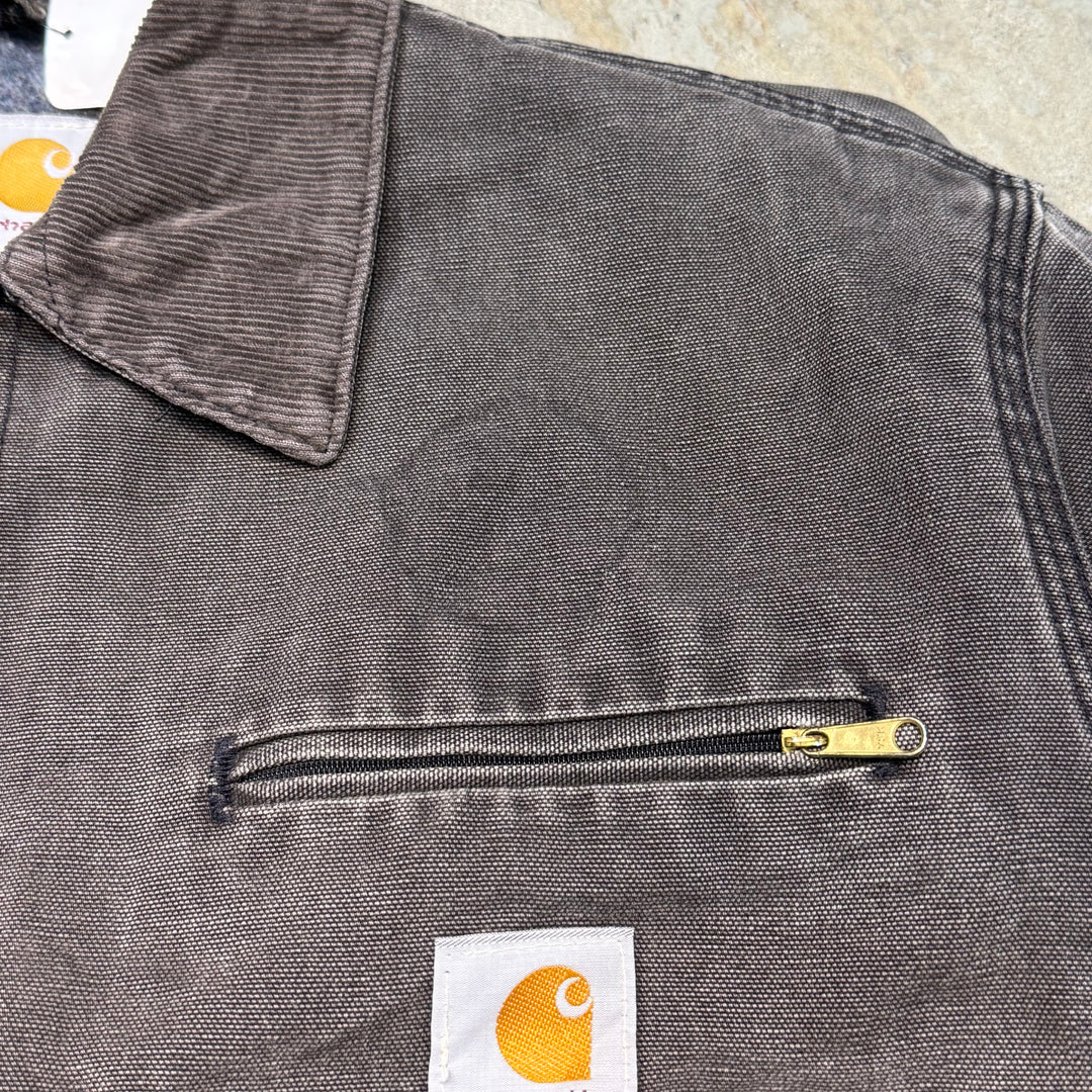 古着 carhartt/ カーハート/ デトロイトジャケット/ ダック地/ 裏地ブランケット/ サイズM相当