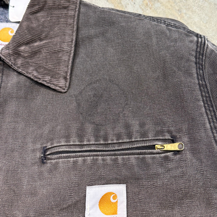 古着 carhartt/ カーハート/ デトロイトジャケット/ ダック地/ 裏地ブランケット/ サイズM相当